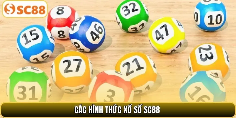 Các hình thức xổ số SC88 được ưa chuộng