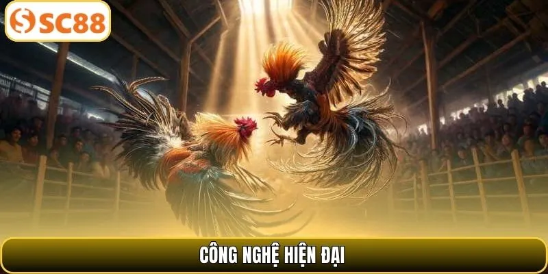 Công nghệ hiện đại được áp dụng trong sảnh cược